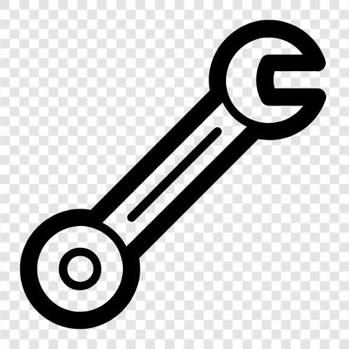 wrenching, turning, tightening, loosening icon svg