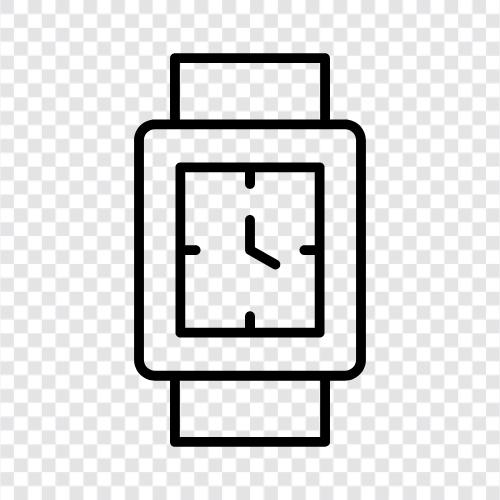 wristwatch, pocket watch, time, timepiece icon svg