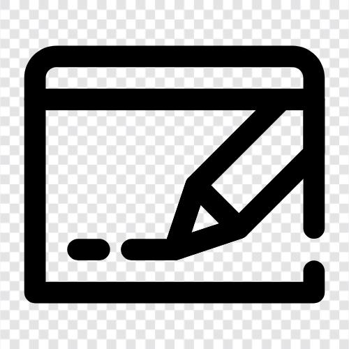 write a blog, write on a blog, write a blog post, blog icon svg