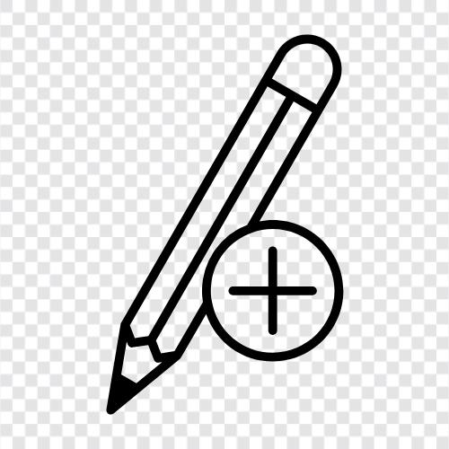 writing, drawing, sketching, drafting icon svg