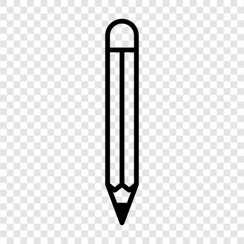 writing, pencils, drawing, sketches icon svg