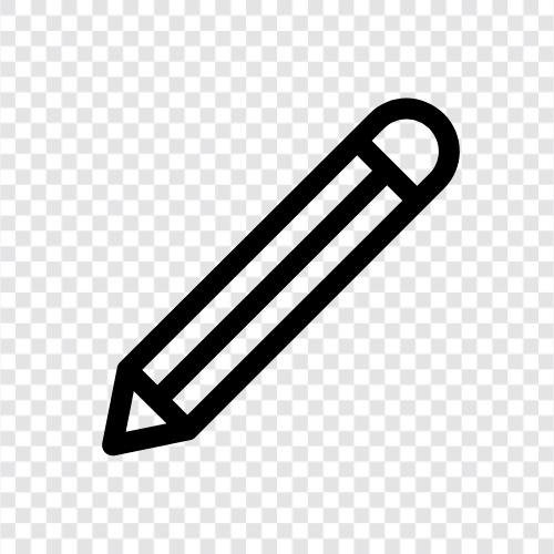 writing, drawing, school, jotting icon svg