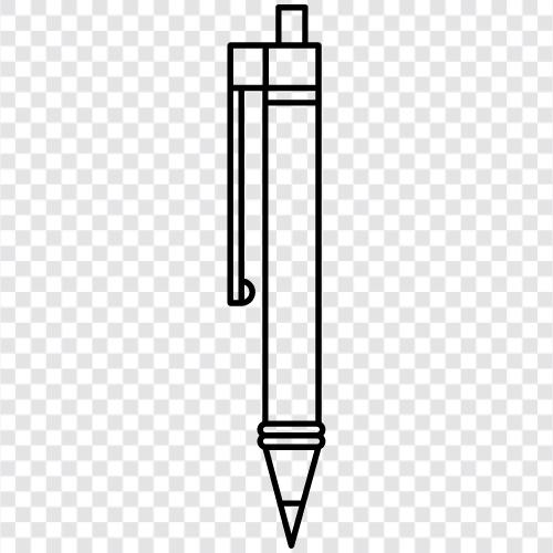 Schreiben Instrument, Schreiben, Tinte, Papier symbol