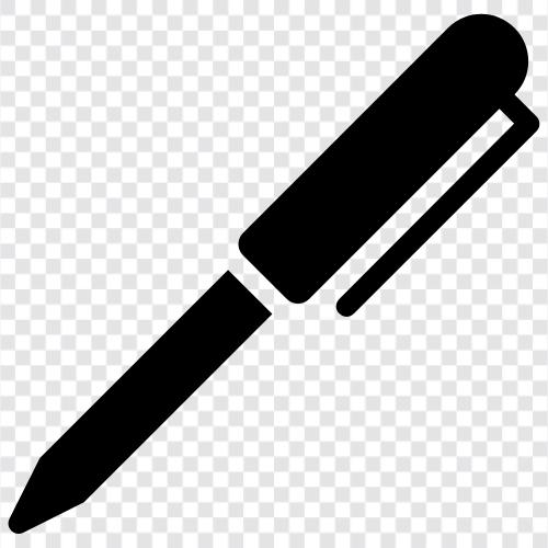 writing, writing tools, pens, pens for kids icon svg