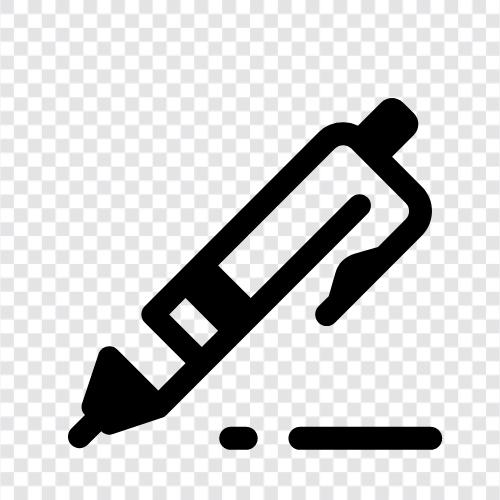 writing, letter, pen, paper icon svg