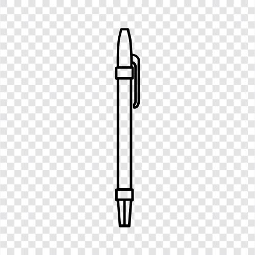 writing, pens, writing utensils, stationeries icon svg