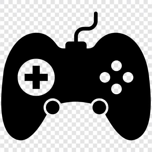 xbox, playstation, nintendo, gamecube ikon svg