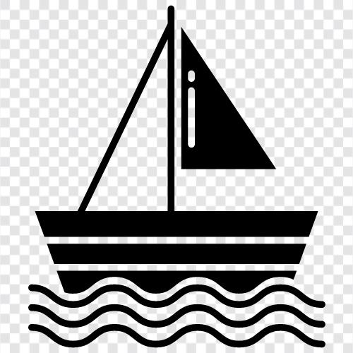 Yachten, Kreuzfahrten, Segeln, Boote symbol