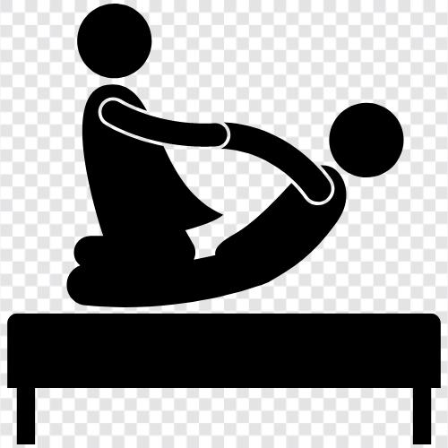 Yoga Massage, Swedish Massage, Deep Tissue Massage, Reflex icon svg