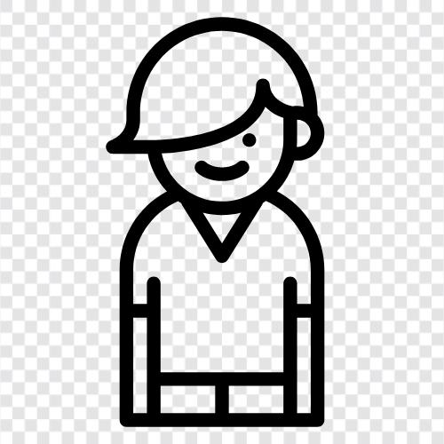 young person, preteens, adolescents, children icon svg