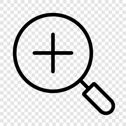 zoom out, screen magnification, magnifying glass, Zoom In icon svg