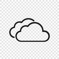 sky, weather, skyline, weather forecast icon svg