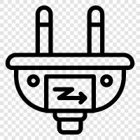 3 prong plug, 4 prong plug, 5 prong plug, plug jack icon svg