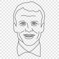 Emmanuel Macron icon svg