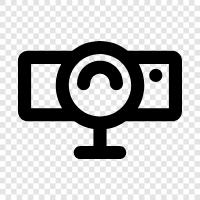 home theater, movie theater, Projector icon svg