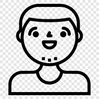 virtual, characters, gaming, online icon svg