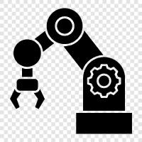 3DDruck, Arm, Prothetik, Roboter symbol