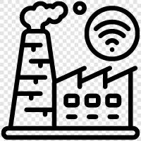 3DDruck, Robotik, Automatisierung, Industrie symbol