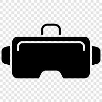 immersive, virtual, gaming, simulator icon svg