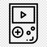 3DS, NDS, PSP, PS Vita icon svg