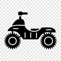 4 wheelers, dirt bikes, offroad, motorcycles icon svg