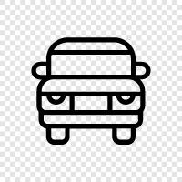 4x4, Jeep, Offroad, Dirt icon svg