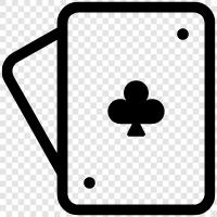 52 cards, suit, spades, hearts icon svg