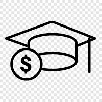 529 plans, college savings, 529 college plans, education tax credit icon svg