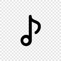 8 Note, 8th Note, 8th Note Music, 8 Note Music icon svg