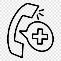 911, 999, 999 emergency number, emergency service icon svg