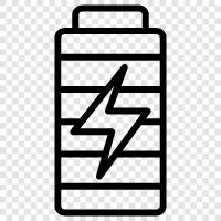a battery, the battery, how to use, Battery icon svg