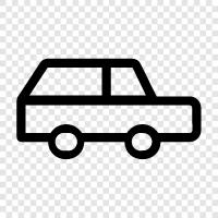 a car, a truck, a bus, a train icon svg