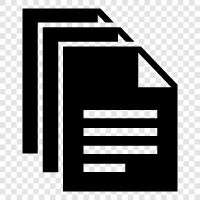 a file File, a document, File icon svg