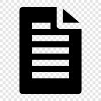 a file, a data file, a text file, a document icon svg