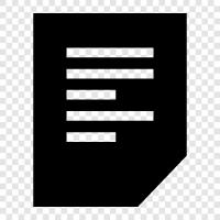 a file, a data file, a document, a text file icon svg