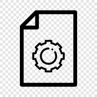 a file, file system, folder, disk icon svg