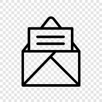 a letter, a letter of recommendation, letter of intent, letter of application icon svg