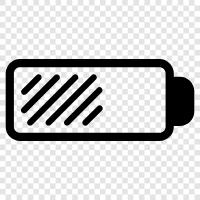 AA Batterie, alkalische Batterie, Duracell, Energizer symbol