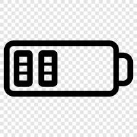 AA Batterie, Alkaline Batterie, Lithium Batterie, wiederaufladbar symbol