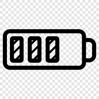 AA Batterie, Akku, wiederaufladbar, LithiumIonen symbol
