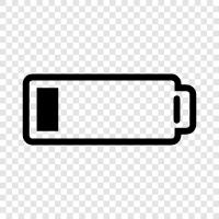 AA battery, rechargeable, power, recharge icon svg