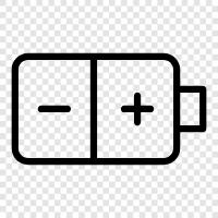 AAA, battery, solar, rechargeable icon svg