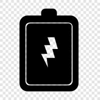 AAA, Liion, Battery icon svg