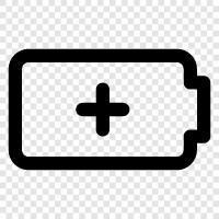 AA, Batterie, Ladegerät, Strom symbol