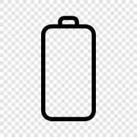 AAA, Duracell, Energizer, Battery icon svg