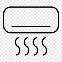 conditioning, cooling, home, system icon svg