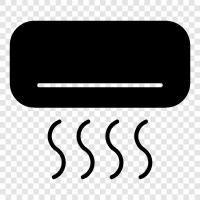 Conditioner, Cooling, Home, Office icon svg