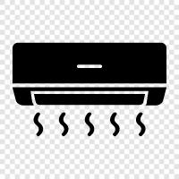 AC unit, Air Conditioning, cooling, repair icon svg