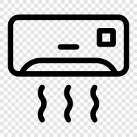 central AC, portable AC, window AC, Air Conditioner icon svg