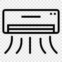 HVAC, Home Air Conditioning, Conditioning, Cool icon svg